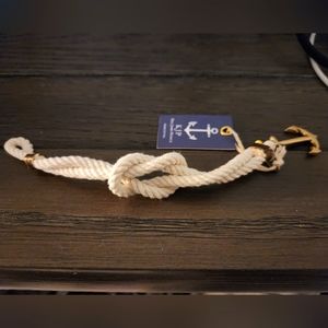 NWT Kiel James Patrick Cape Knot Hitch Bracelet
